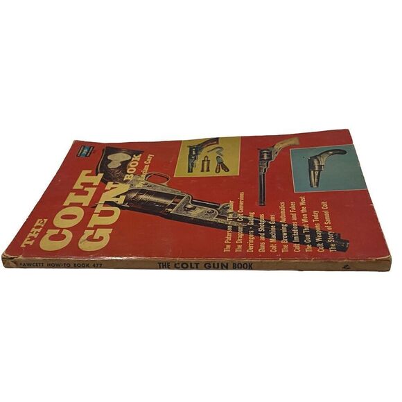 THE COLT GUN BOOK by Lucian Cary, 1961, Illustrated - Picture 3 of 13